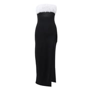 black dress pants for tall women Alloy Apparel Tall High Waist Flare Dress Pants for Women in Black Size XL