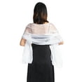 thumbnail image 1 of Women Evening Dress Wedding Shawl Solid Color Party Shawl Scarf Women Wrap, 1 of 1