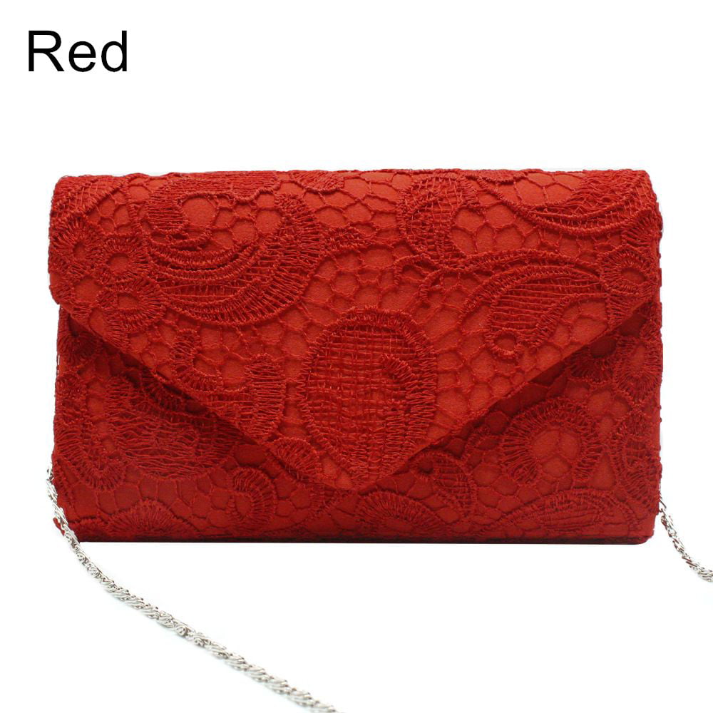 Buy Shoulder Bag , Woman PU Leather Messenger Bag Clutch Bags for Ladies  Girls Small Plain Handbag (Red) Online at desertcartINDIA