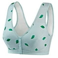 Women Everyday Wear Breathable Bra for Sagging Breasts Lift Open Front