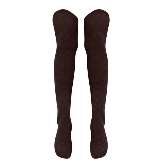 Women Extra Long Thigh High Socks Soft Over Knee Stocking Boots Winter