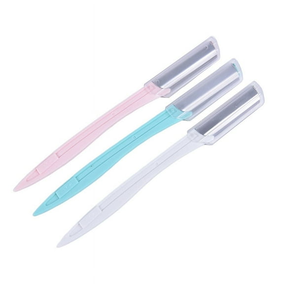 Women Eyebrow Face Razor Trimmer Shaper Shaver Blade Hair Remover Tool