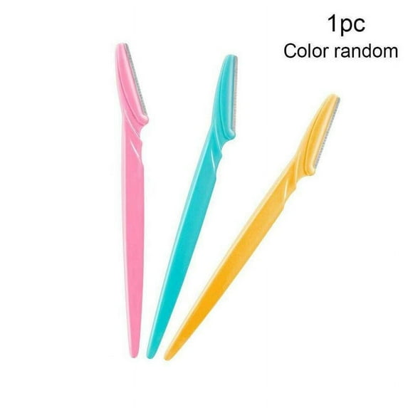 SeaAZqurtles Women Eyebrow Razor Trimmer Face Hair Removal Safety New Tool Shaper X8Y5