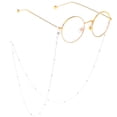thumbnail image 1 of Women Eyeglass Chain Sunglasses Strap Holder Reading Glasses Retainer Handmade Around Neck Jewelry Gift Beaded Chain String Cord Lanyard, 1 of 8