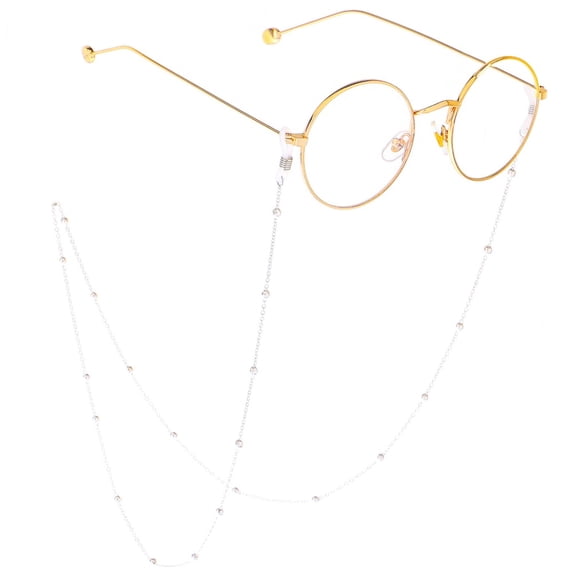 Women Eyeglass Chain Sunglasses Strap Holder Reading Glasses Retainer Handmade Around Neck Jewelry Gift Beaded Chain String Cord Lanyard
