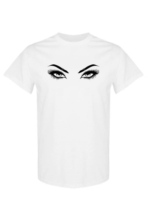 Women Eyes T-Shirt Women -SPIdeals Designs, Female Large