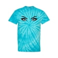 thumbnail image 1 of Women Eyes Tie Dye Cyclone Men -SPIdeals Designs, Male Medium, 1 of 2