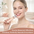 thumbnail image 1 of Women Face Epilator,2-in-1 Dual Head Gentle Face Razor with Built-in LED Light Precision Perfect for Lips,Upgrades Rechargeable Electric Hair Removal Device,Chin,Neck,Leg,Arms and Cheeks, 1 of 5
