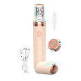 thumbnail image 1 of Women Face Epilator, 2 in 1Epilator for Women Rechargeable,Womens Electric Shaver, Hair Removal for Women Legs/Face/Bikini/Arms,Washable, 1 of 8