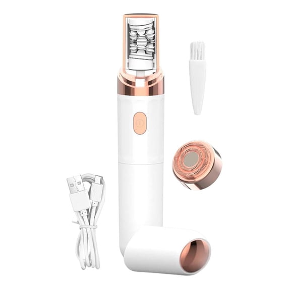 IFRINID Women Face Epilator, Painless Facial Hair Remover for Eyebrows, Upper Lip and Chin, Waterproof Hair Removal Tool for Arms and Underarms