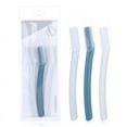 thumbnail image 1 of Women Face,Professional Dermaplaning Tool, Peach Fuzz And Hair Removal3 Eyebrow Razors, 1 of 1
