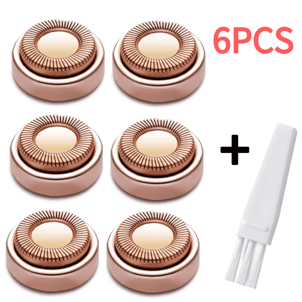 Women Facial Hair Remover Replacement Heads for Finishing Touch Facial