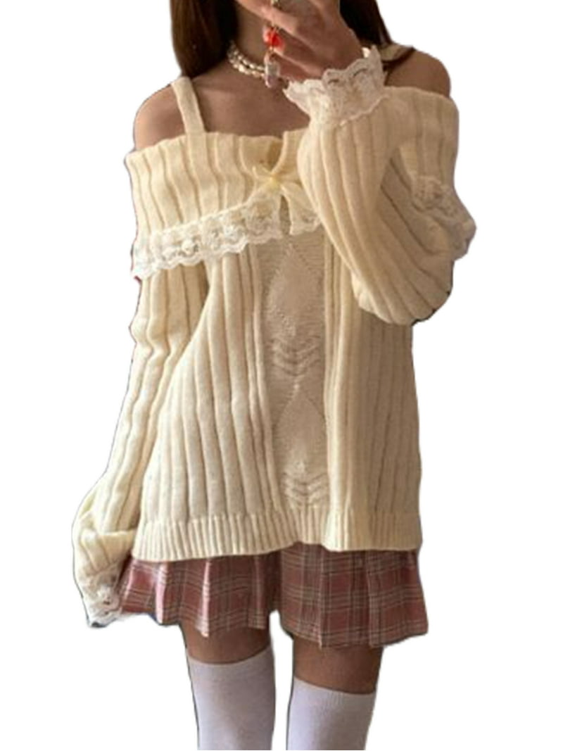 【YILON MADE】Twinkle offshoulder knit yilon Twinkle offshoulder knit - メルカリ