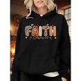 thumbnail image 1 of Women Faith Hoodie Christian Bible Verse Sweatshirt S-4XL, 1 of 4