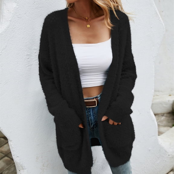 Women Fall Clothes Solid Color Blazers for Women Business Casual Outfits for Women Office Work Open Front Jacket