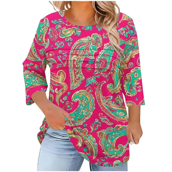 Women Fall Clothes Trendy Corset Tops Going Out Long 3/4 Sleeve Shirts V Neck Sweatshirts Trendy Plus Size