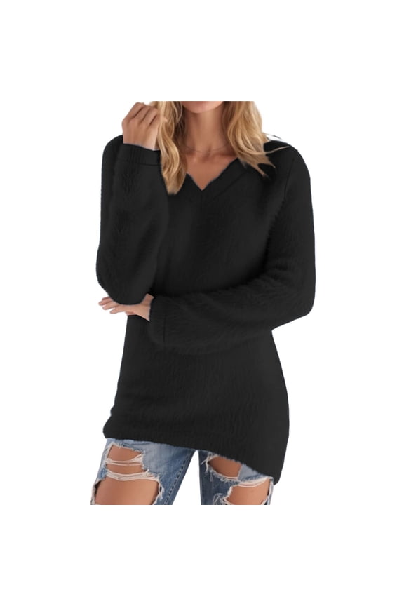 Women Fall Clothes Trendy Cropped Sweatshirt Long Sleeve Zip Up Sweatshirt Cotton Long Sleeve Crop Top Black