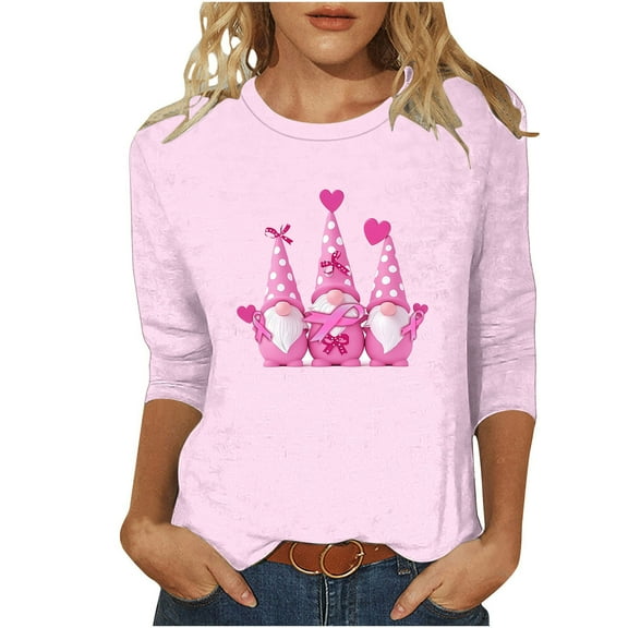 Women Fall Clothes Trendy Tank Tops With Built In Bra Plus Size Vneck 3/4 Sleeve Shirts Plus Size Striped Sweatshirts