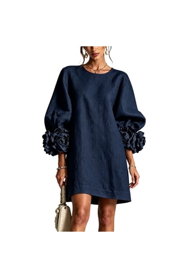 Long Sleeve Mini Dresses for Women