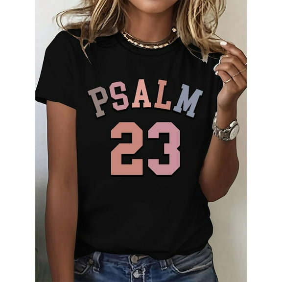 Women Fall Cowboy Graphic Tee Vintage Western T-Shirt Top Casual Short Sleeve Trendy Shirt Black S-5XL