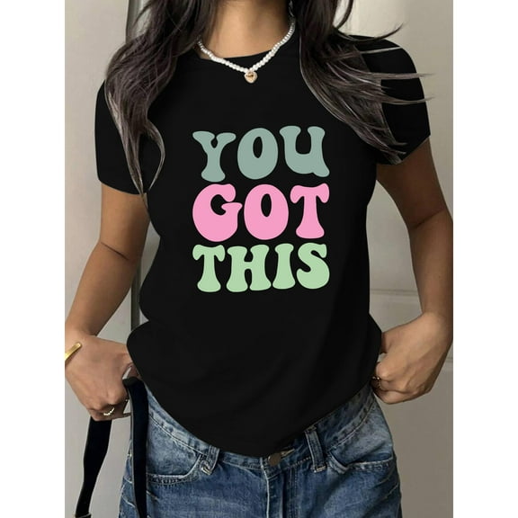Women Fall Cowboy Graphic Tee Vintage Western T-Shirt Top Casual Short Sleeve Trendy Shirt Gray S-3XL