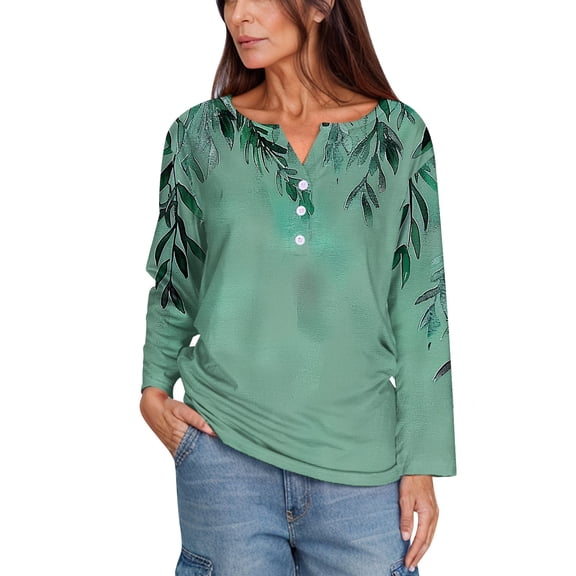 Women Fall Fashion Must Haves Workout Tops Built In Bra Pack 3/4 Sleeve Shirts Cotton Red Striped Sweatshirt Plus Size