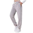 thumbnail image 1 of Women Fall Winter 2 Piece Outfits Long Sleeve Zipper Hoodie Jackets with Wide Leg Sweatpants Tracksuit Set Sweatsuits Women Clothes, 1 of 5