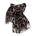 thumbnail image 1 of Women Fall Winter Scarf Classic Leopard Print Scarf Warm Soft Large Blanket Wrap Shawl Scarves, 1 of 5