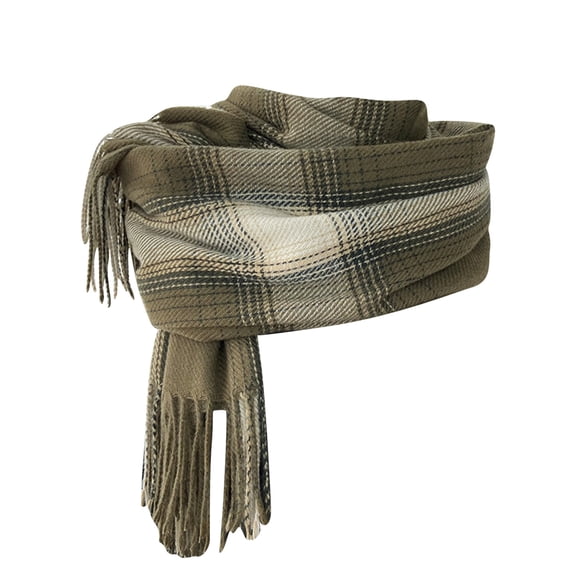 Women Fall Winter Scarf Classic Scarf Warm Soft Large Blanket Wrap Shawl Scarves Scarf Hat Gloves Gloves Scarf