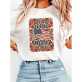 thumbnail image 1 of Women Family Cat Graphic Tee T-Shirt Trendy Top Cute cat Design Fit Casual Short Sleeve Crew Neck Black S-5XL, 1 of 4