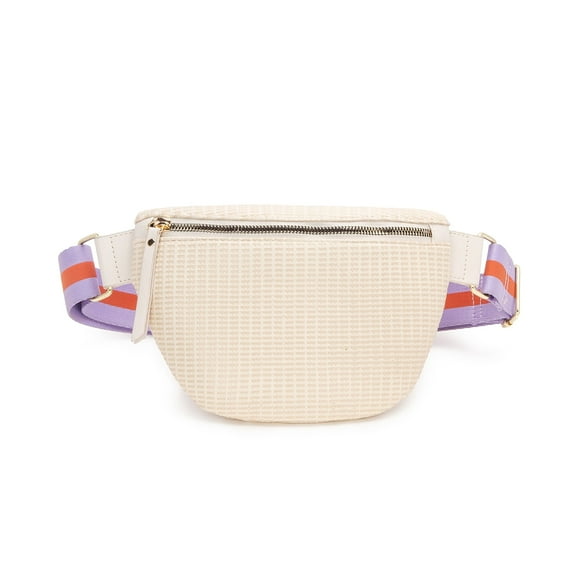 Women Fanny Pack Lightweight Waist Bag for Running Climing Phone Bag Zipper Wallet Crossbody Shoulder Purse