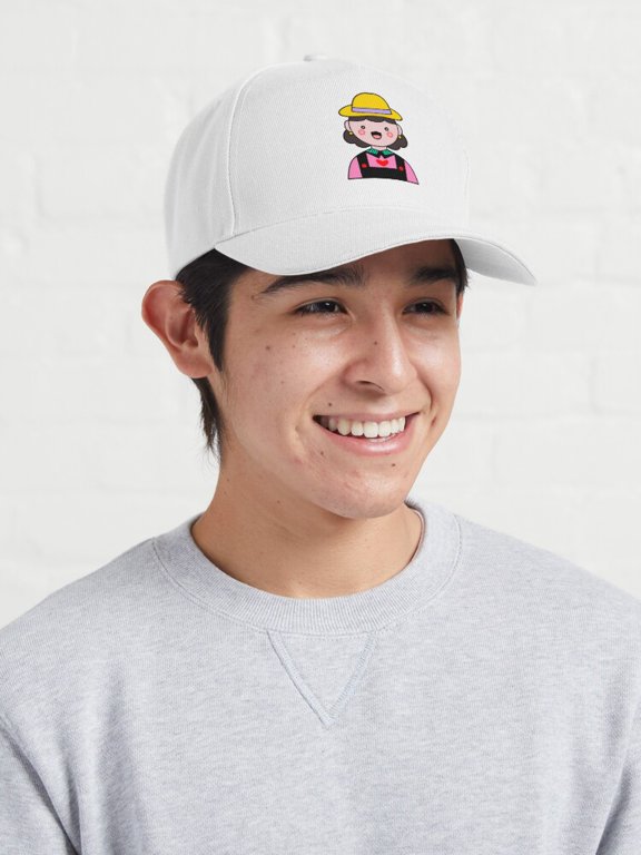 Women Farmer Baseball Cap Agriculture Life Casual Hat Design