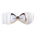 thumbnail image 1 of Women Fashion Bowknot Buckle Waistband Wide Elastic Stretch Waist Belt, 1 of 2