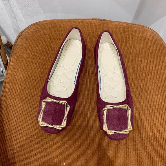 Women Fashion Bowknot Flats Comfort Pointed Toe Dress Shoes