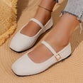 thumbnail image 1 of Women Fashion Bowknot Flats Comfort Pointed Toe Dress Shoes, 1 of 6