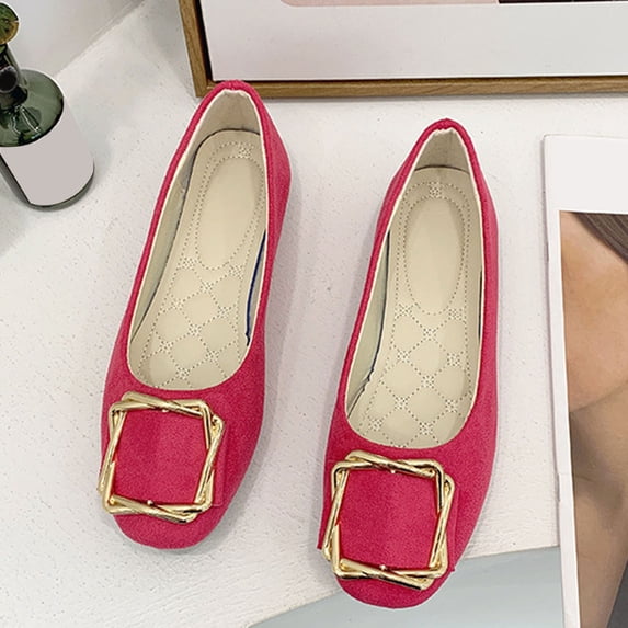 Women Fashion Bowknot Flats Comfort Pointed Toe Dress Shoes