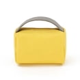 thumbnail image 1 of Women Fashion Candy Color Large Capacity Phone Purses Shoulder Bag Cosmetic Storage Bag Makeup Bag Cosmetic Organizer Toiletry Wash Bag YELLOW, 1 of 1