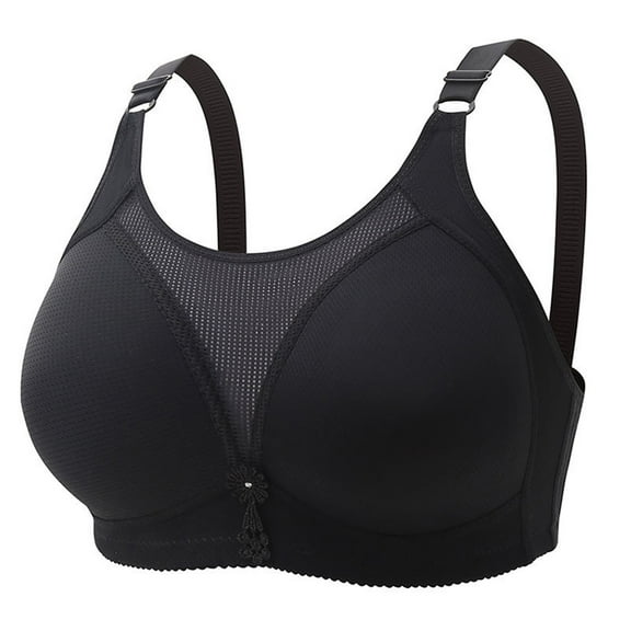 Women Fashion Casual Breathable Tube Top Bra Underwear Without Steel Ring Gathering And Adjusting Bra