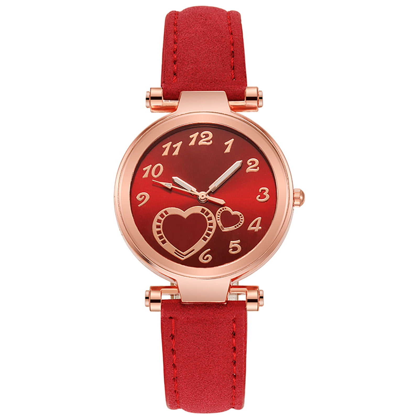 Women Fashion Casual Style Wrist Watch Alloy Heart Diamond Cute Quartz Leather Strap Watches Analog For Digital Large Numbers 12c24735 3437 4127 8e41 b96bf3ef3608.88ec4f244d5fea36464f78e571c9d076