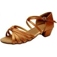 thumbnail image 1 of Women Fashion Dancing Prom Ballroom Latin Dance Shoes Sandals Women's Shoes Wide Width, 1 of 15