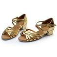 thumbnail image 1 of Women Fashion Dancing Rumba Waltz Prom Ballroom Latin Dance Shoes Sandals, 1 of 9