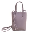 thumbnail image 1 of Women Fashion Handbag Solid Color Shoulder Bag Top Handle Bag Retro Crossbody Bag Commuting Bag for Work Commuting, 1 of 13
