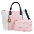 thumbnail image 1 of Women Fashion Handbags Wallet PU Leather Shoulder Tote Bag Top Handle Satchel Purse Set 2pcs with Wallet, 1 of 6