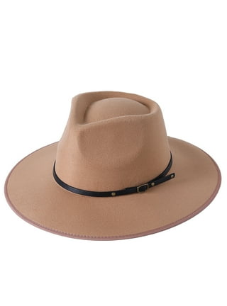 Panama Jack Premium Fedora Hat - Matte Raffia, Hat Liner, Structured 2 Brim (Medium)