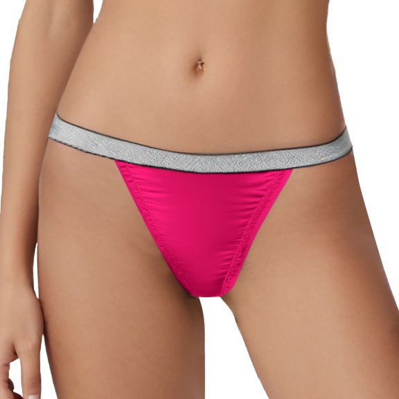 Women Fashion High Waist Sexy Briefs T Shorts Yoga Underwear