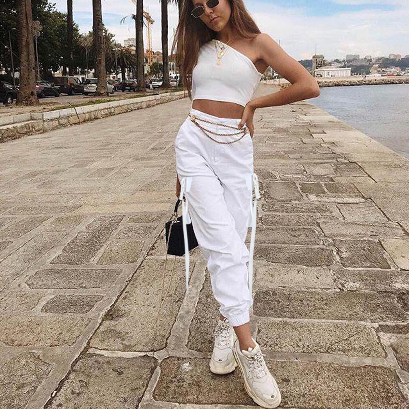 30 Outfit Ideas to Wear Cargo Pants in a Posh Way