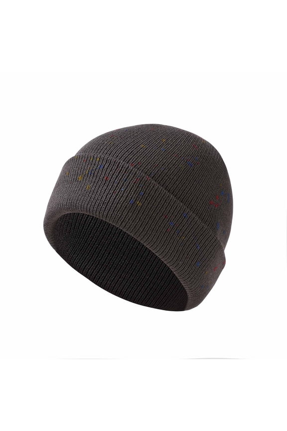 Women Fashion Knit Slouchy Beanie Hat Thin Stretch Skull Caps Lightweight Winter Knit Hat Soft Warm Thin Skull Cap Casual Slouch Hats