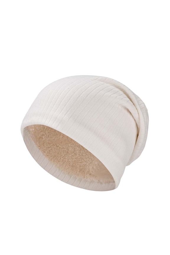 Women Fashion Knit Slouchy Beanie Hat Thin Stretch Skull Caps Lightweight Winter Knit Hat Soft Warm Thin Skull Cap Casual Slouch Hats