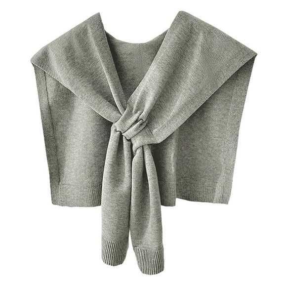 Women Fashion Knitted Shawl Loose Long Sleeve Temperament Cardigan Functional Scarf Winter Cloaks for Women Womens Warm Shawl Dress Shawls for Women Blanket Shawl Nights for Women Women Head