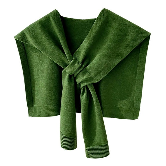 Women Fashion Knitted Shawl Loose Long Sleeve Temperament Cardigan Functional Scarf Winter Cloaks for Women Womens Warm Shawl Dress Shawls for Women Blanket Shawl Nights for Women Women Head